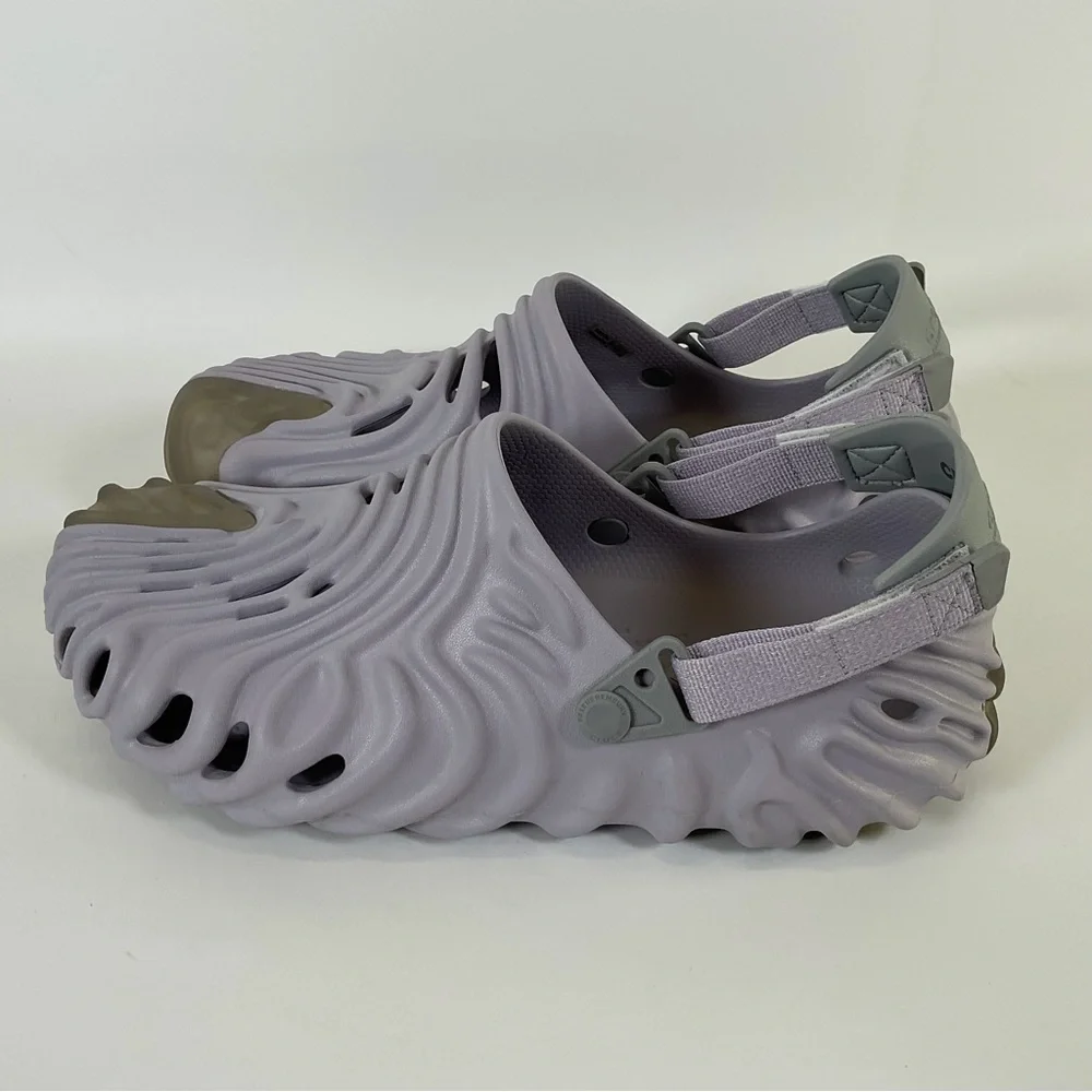 Crocs x Salehe Bembury Pollex Clog Urchin Mauve‎ Mist Lavender Mens Size 12
